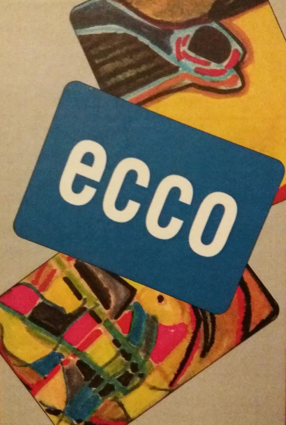 Карты метафорические "ECCO" Карты метафорические "ECCO"