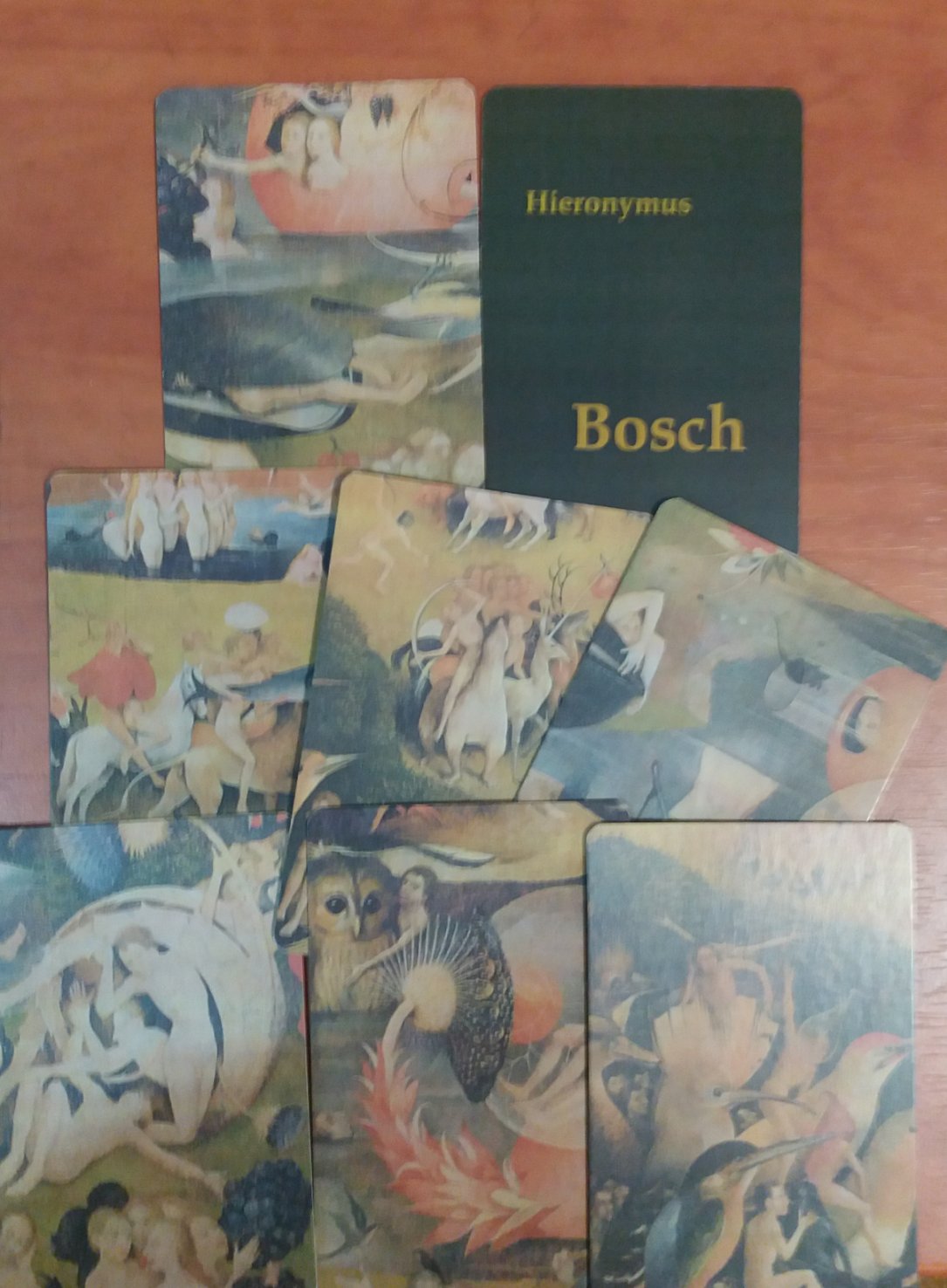 Карты метафорические. "Hieronymus Bosch" (Иеронима Босха) Карты метафорические. "Hieronymus Bosch" (Иеронима Босха)