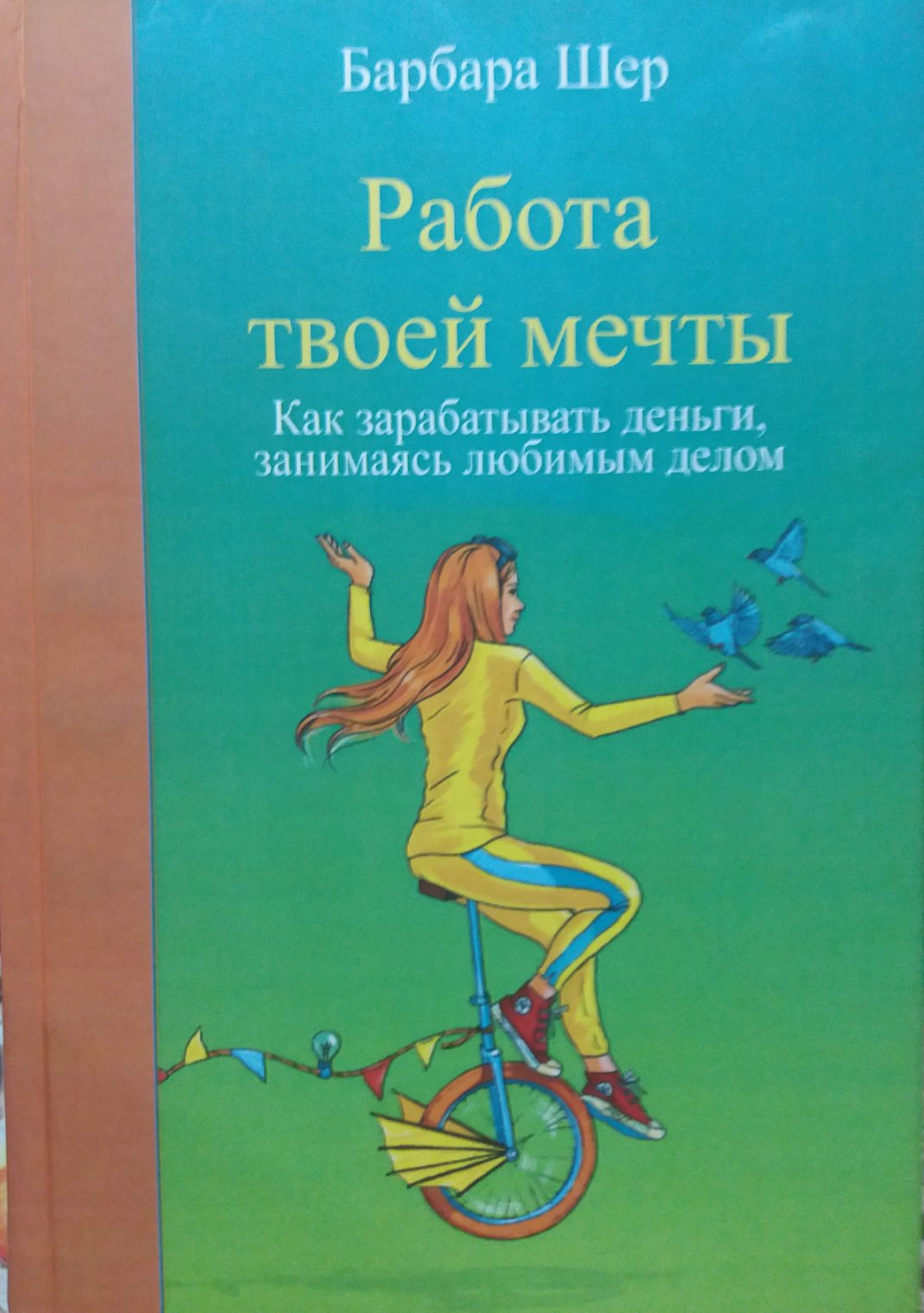 Барбара Шер. Работа твоей мечты Барбара Шер. Работа твоей мечты