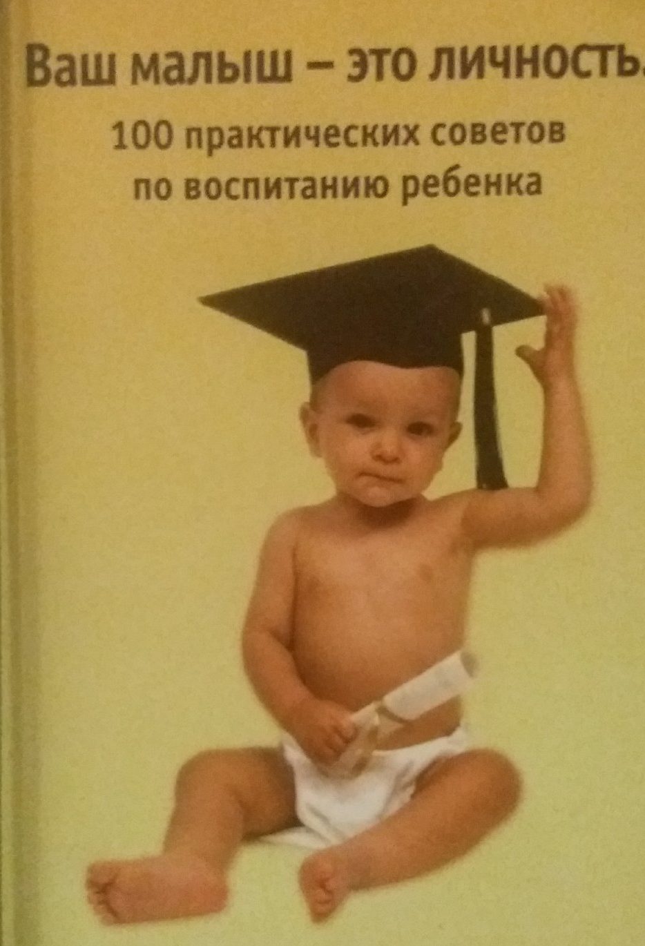 Н. Башкирова. Ваш малыш - это личность. 100 практических советов по воспитанию ребенка Н. Башкирова. Ваш малыш - это личность. 100 практических советов по воспитанию ребенка