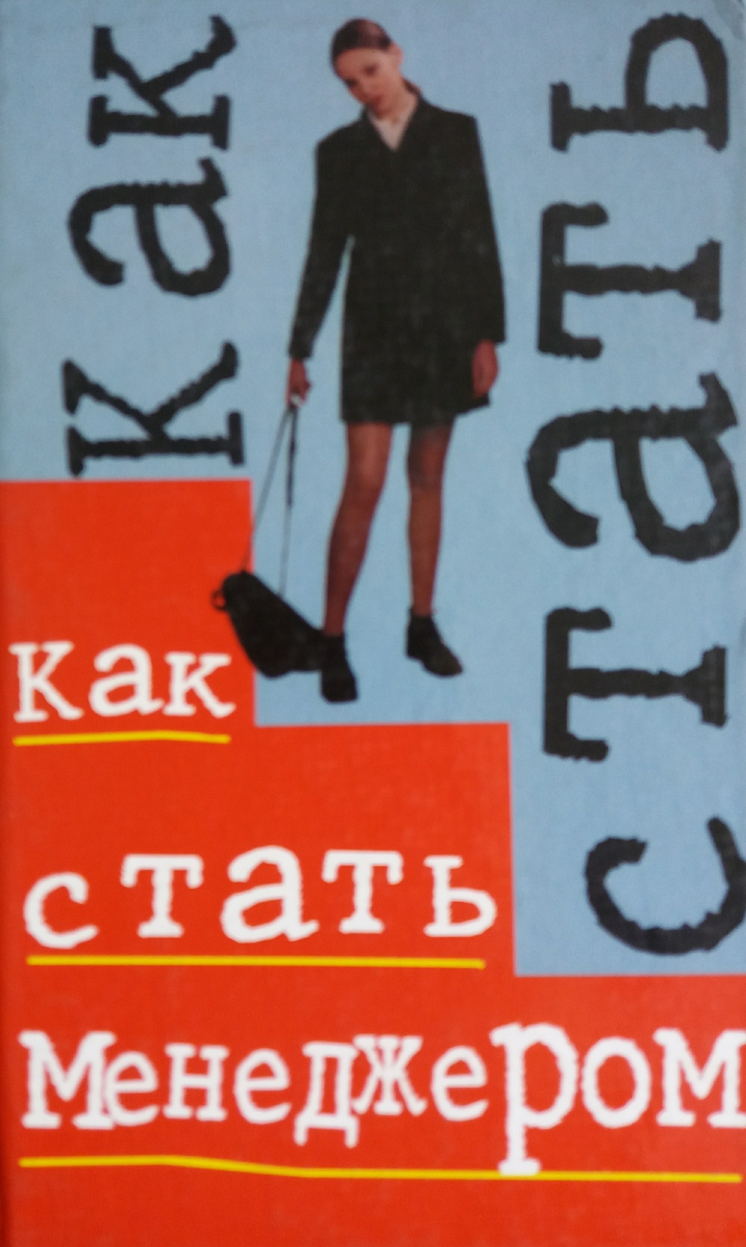 Ирина Дружинина. Как стать менеджером Ирина Дружинина. Как стать менеджером