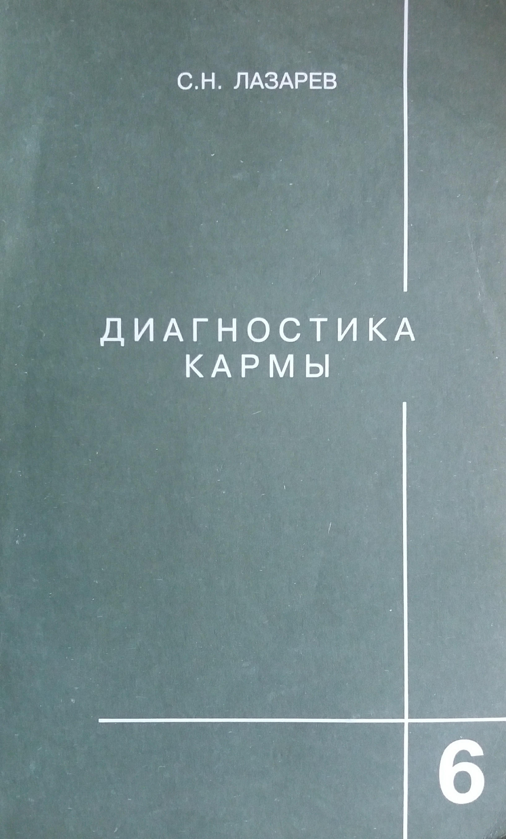 Сергей Лазарев. Диагностика кармы. Ступени к Божественному. Книга 6 ...