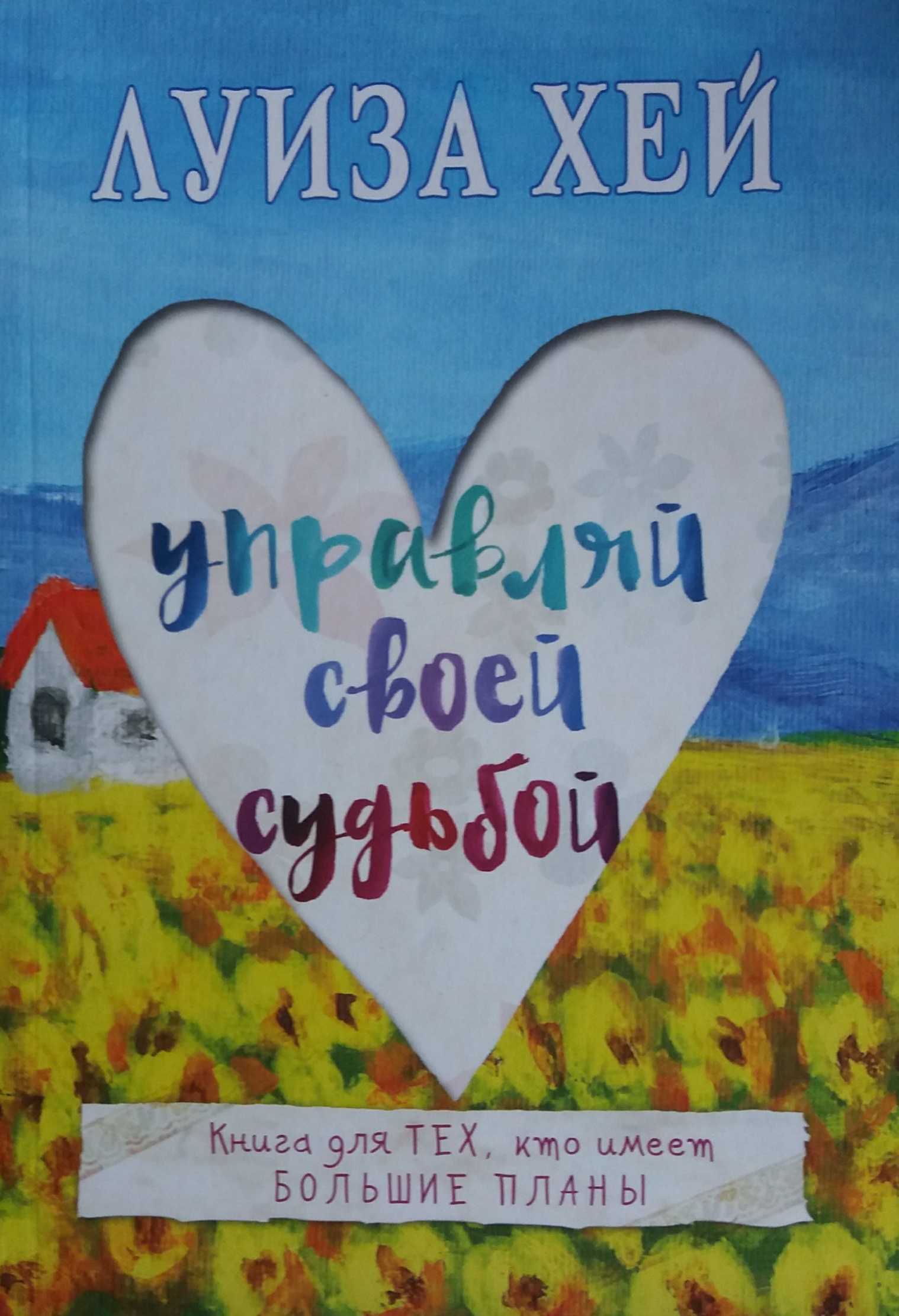 Луиза Хей. Управляй своей судьбой. Книга для тех, кто имеет большие планы Луиза Хей. Управляй своей судьбой. Книга для тех, кто имеет большие планы