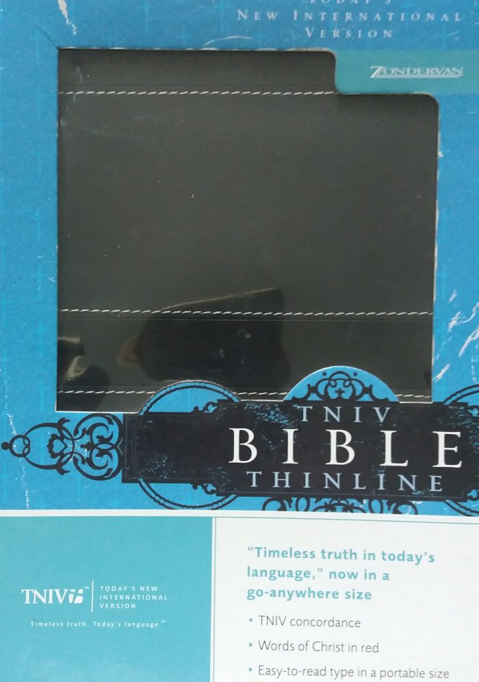 The HOLY BIBLE. Библия. Книга Священного Писания Ветхого и Нового Завета.