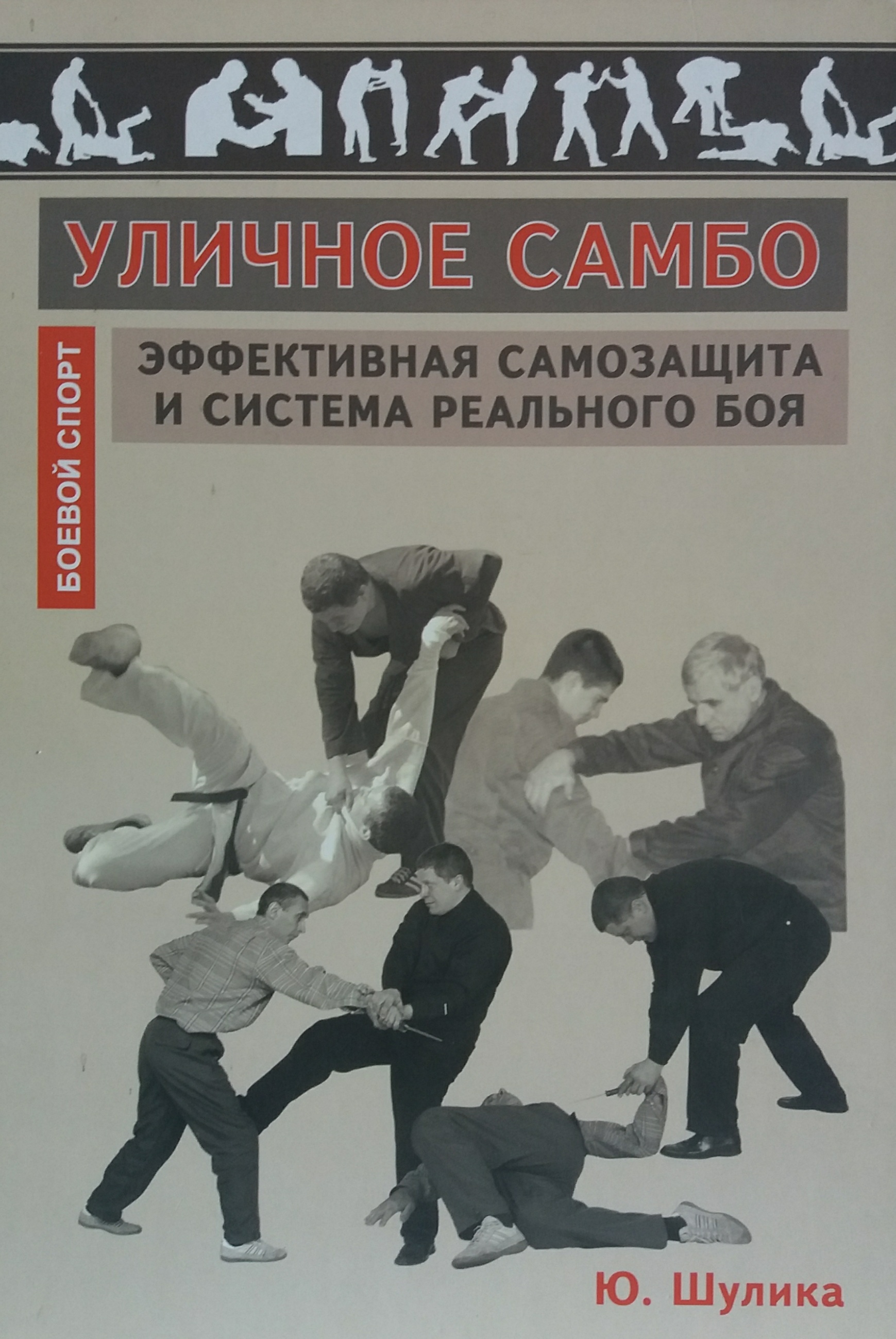 Ю. Шулика. Уличное самбо. Эффективная самозащита и система реального боя Ю. Шулика. Уличное самбо. Эффективная самозащита и система реального боя