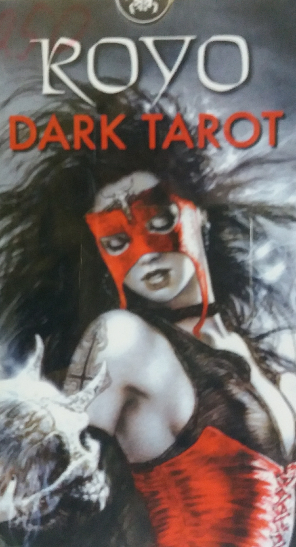Карты Таро. Темное Таро Райо Карты Таро. Темное Таро Райо