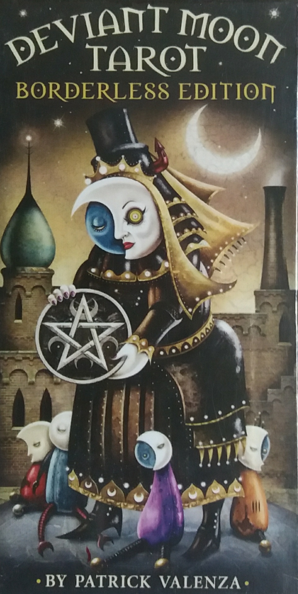 Карты Таро. Таро "Deviant moon" (Безумной Луны) Карты Таро. Таро "Deviant moon" (Безумной Луны)