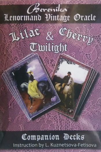 Береника. Карты Оракул Ленорман. Лиловые & Вишневые сумерки (72 шт.)