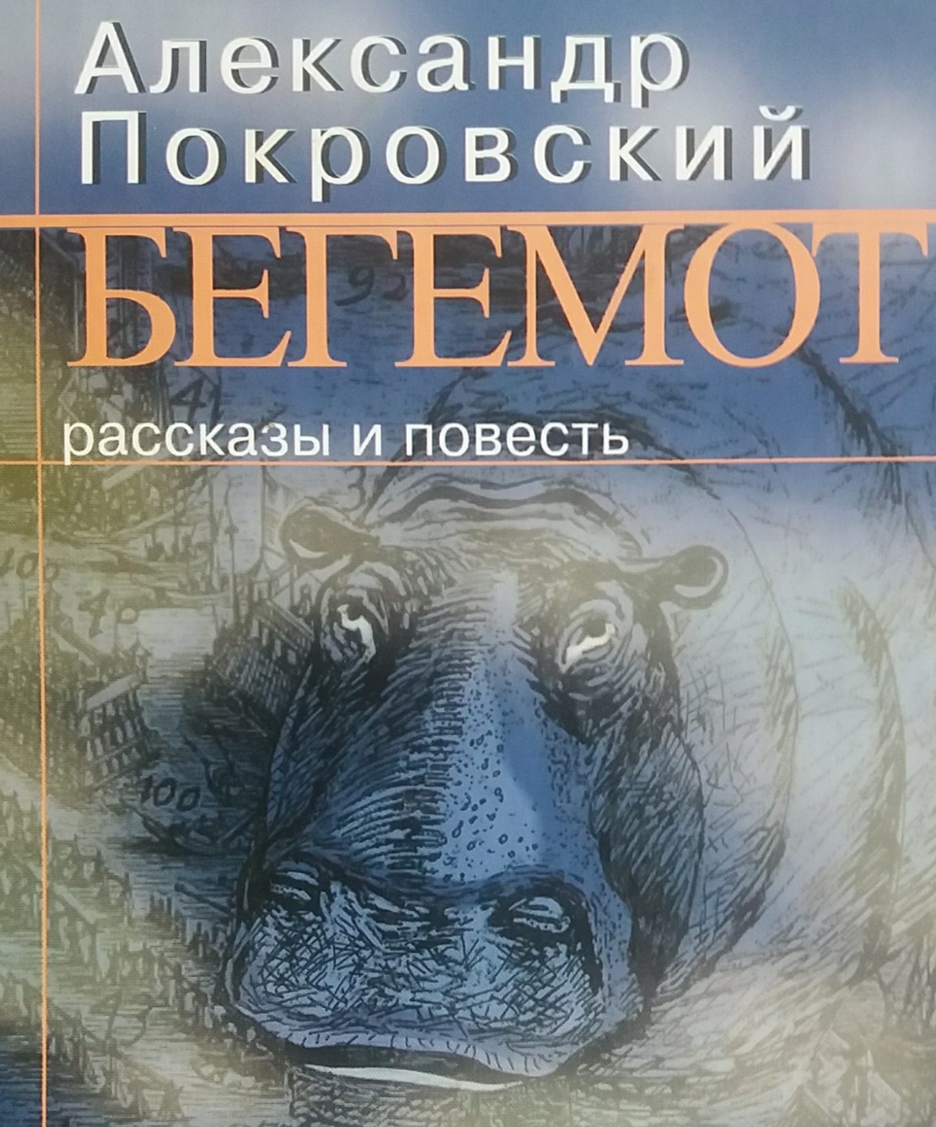 Александр Покровский. Бегемот. Рассказы и повести Александр Покровский. Бегемот. Рассказы и повести