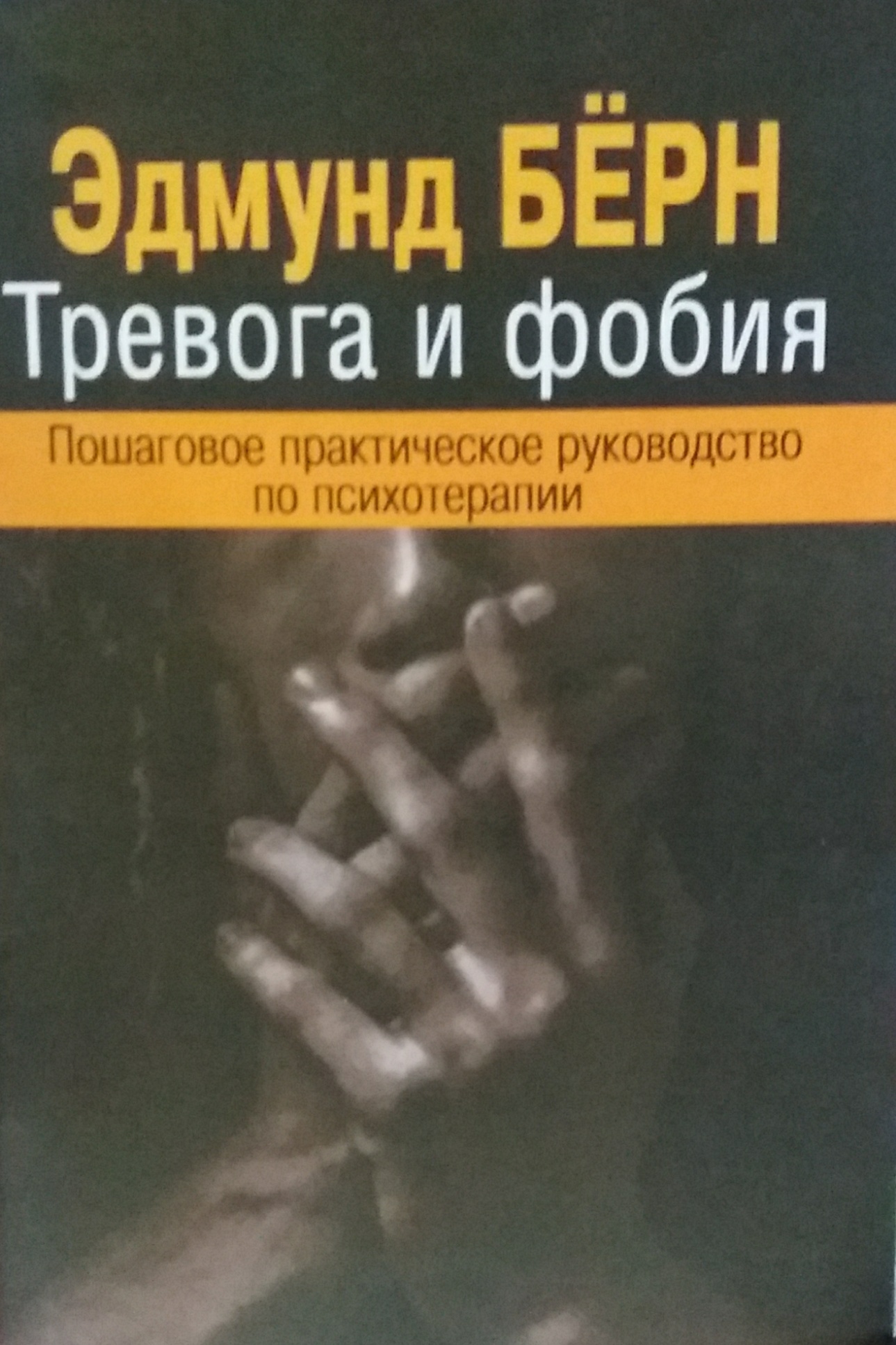 Э. Берн. Тревога и фобия. Пошаговое практическое руководство по психиатрии Э. Берн. Тревога и фобия. Пошаговое практическое руководство по психиатрии