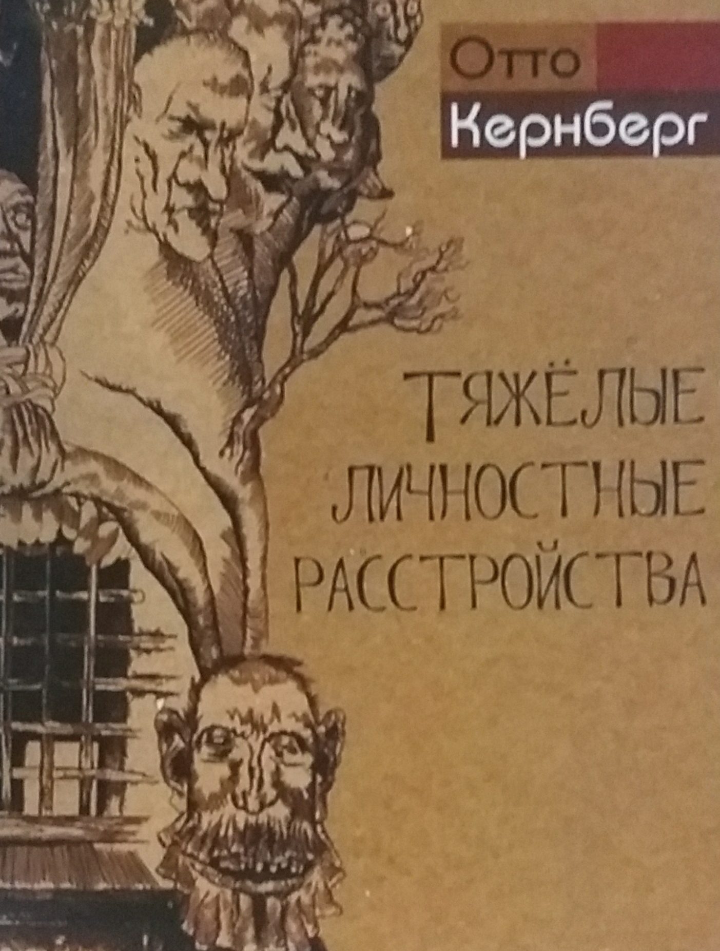 Отто Кернберг. Тяжелые личностные расстройства Отто Кернберг. Тяжелые личностные расстройства