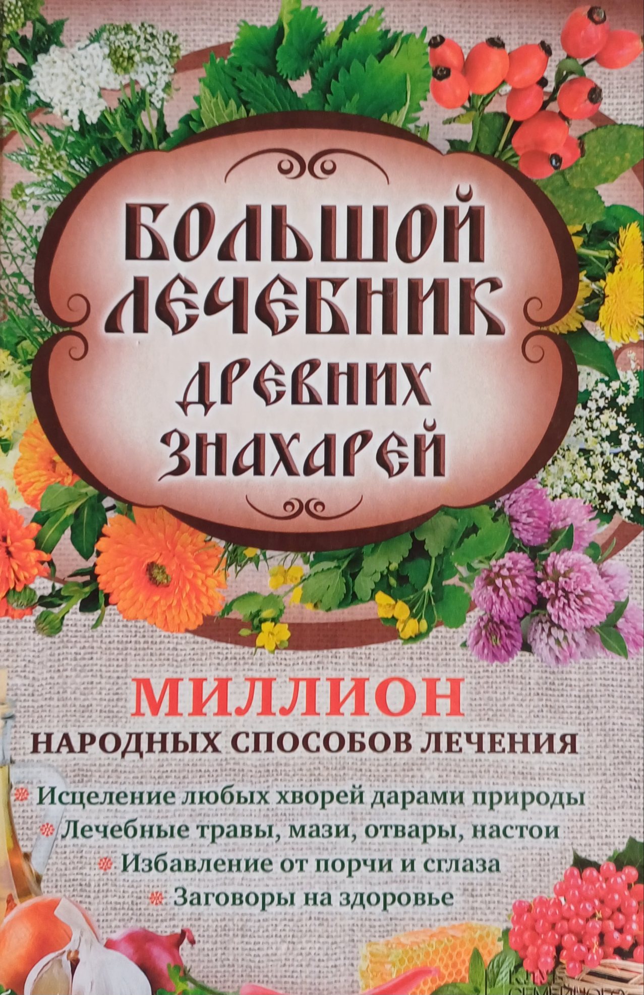 Л. Кузьмина. Большой лечебник древних знахарей. Миллион народных способов лечения Л. Кузьмина. Большой лечебник древних знахарей. Миллион народных способов лечения
