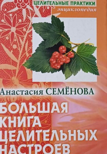 Анастасия Семенова. Большая книга целительных настроев