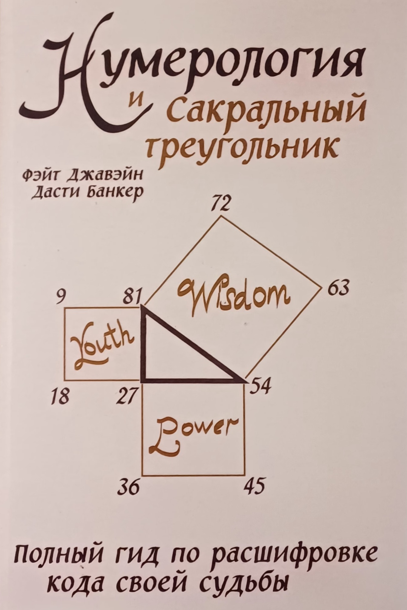 Ф. Джавэйн. Нумерология и сакральный треугольник. Полный гид по расшифровке кода судьбы Ф. Джавэйн. Нумерология и сакральный треугольник. Полный гид по расшифровке кода судьбы
