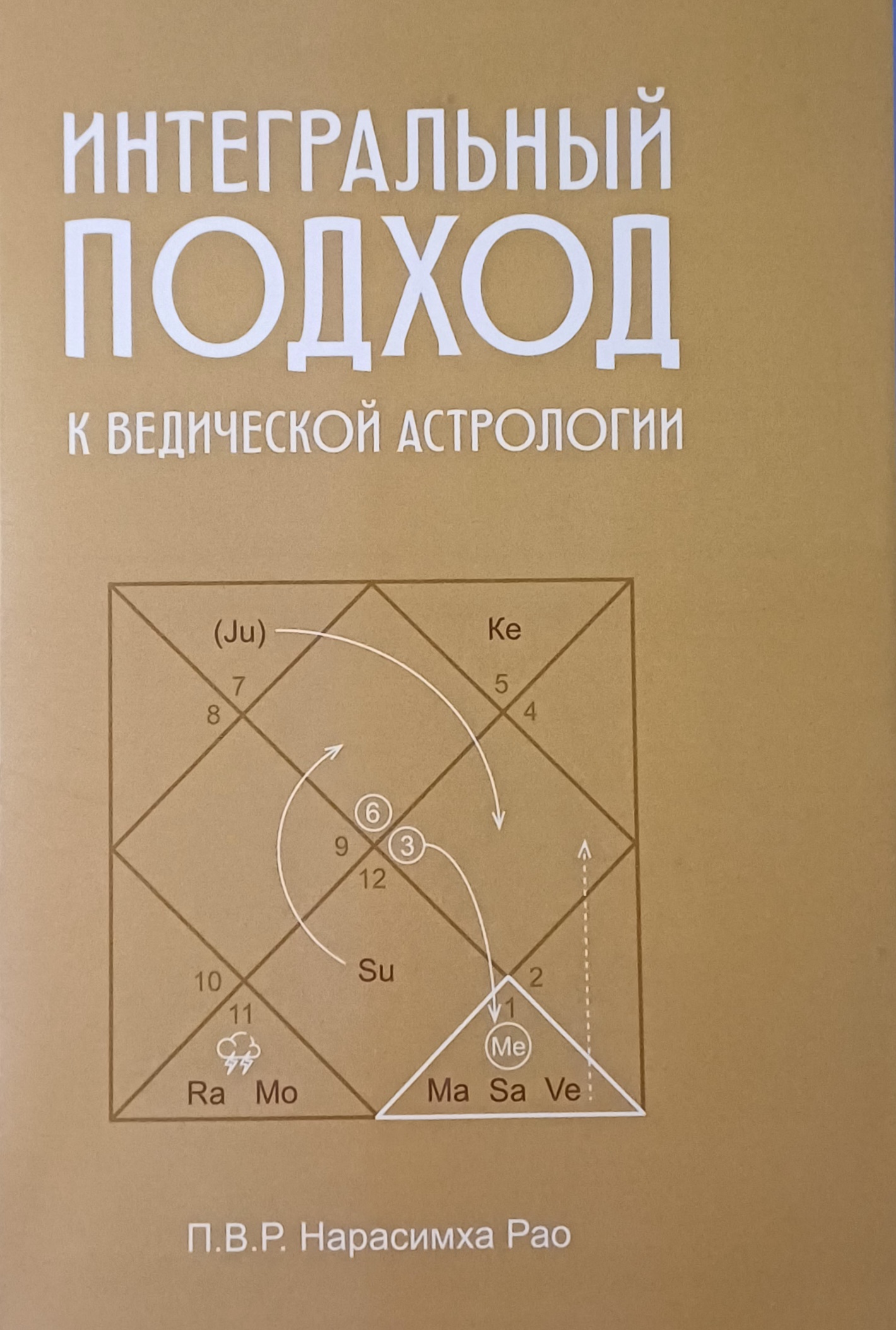 Нарасимха Рао. Интегральный подход к Ведической астрологии Нарасимха Рао. Интегральный подход к Ведической астрологии