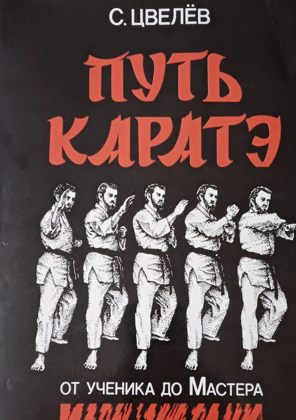 С. Цвелев. Путь каратэ. От ученика до Мастера С. Цвелев. Путь каратэ. От ученика до Мастера
