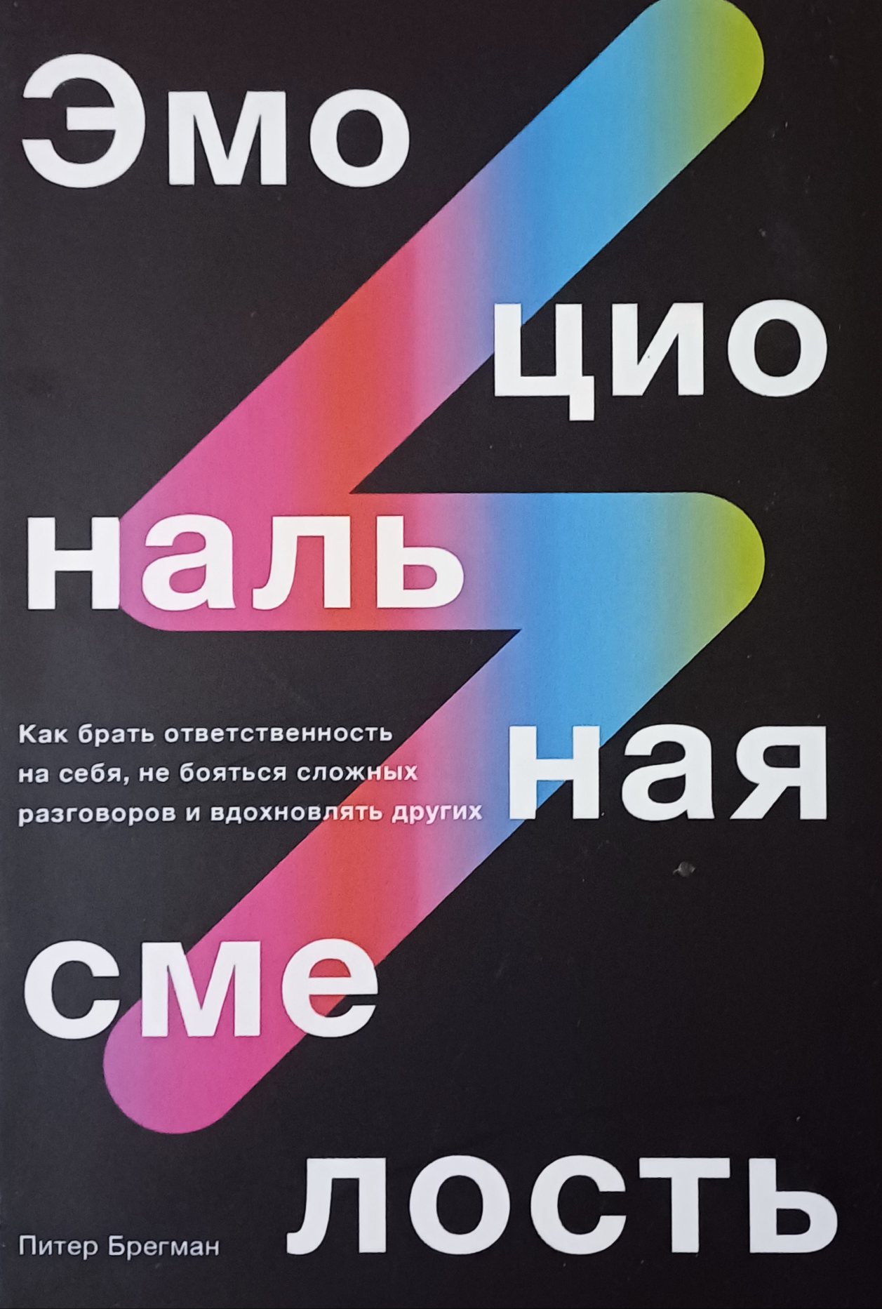 Питер Брегман. Эмоциональная смелость. Как брать ответственность на себя Питер Брегман. Эмоциональная смелость. Как брать ответственность на себя