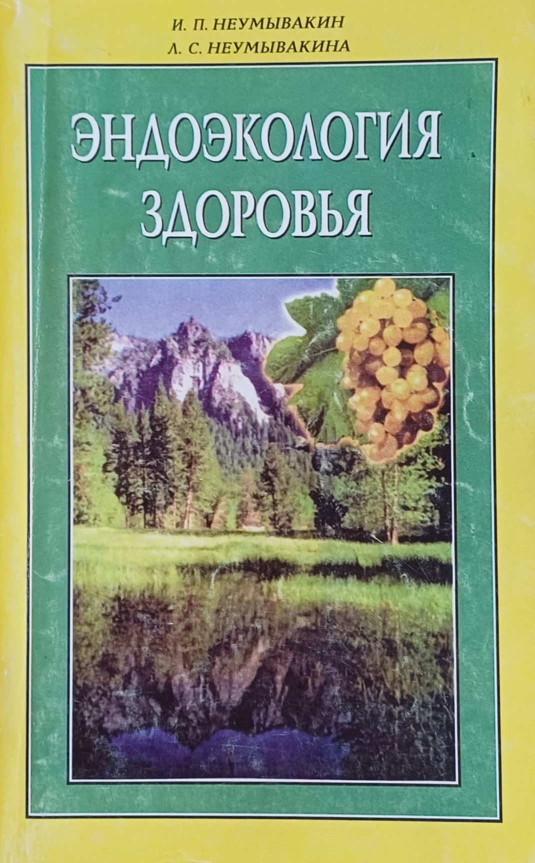 И. П. Неумывакин. Эндоэкология здоровья И. П. Неумывакин. Эндоэкология здоровья
