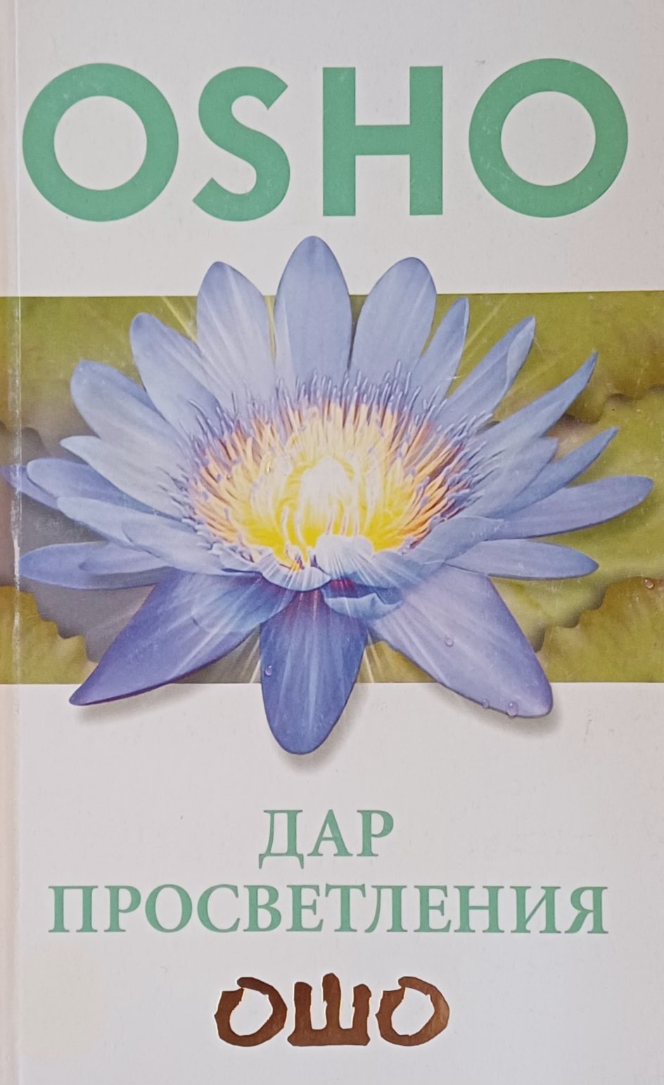 Ошо Раджниш. Дар просветления Ошо Раджниш. Дар просветления