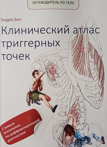 Эндрю Бил. Клинический атлас триггерных точек. Пособие с указателем по диагностики