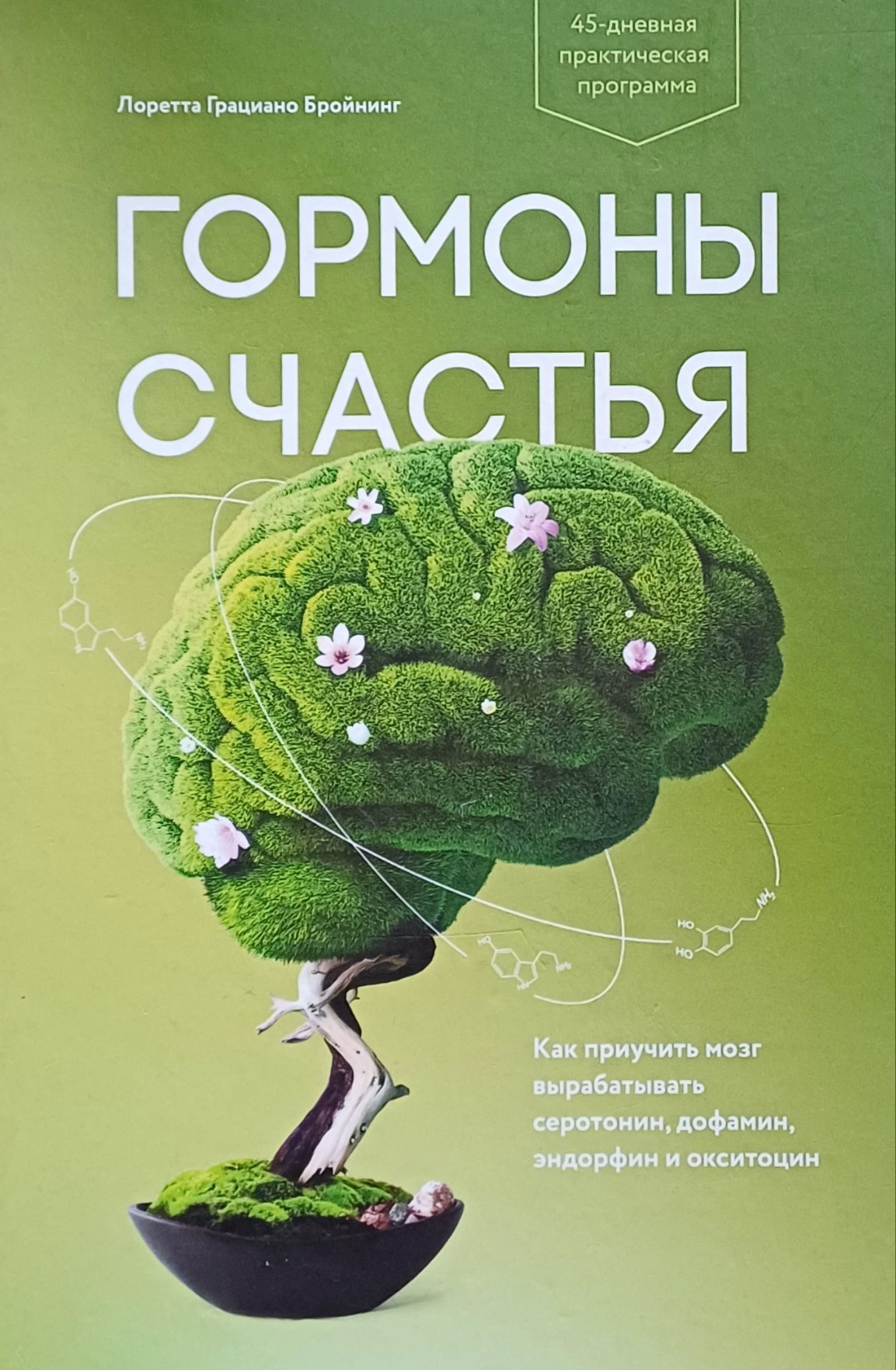 Лоретта Бройнинг. Гормоны счастья. Как приучить мозг вырабатывать гормоны Лоретта Бройнинг. Гормоны счастья. Как приучить мозг вырабатывать гормоны