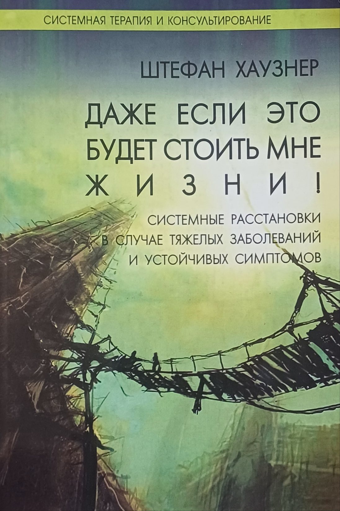 Ш. Хаузнер. Даже если это будет стоить мне жизни! Системные расстановки в случае тяжелых заболеваний Ш. Хаузнер. Даже если это будет стоить мне жизни! Системные расстановки в случае тяжелых заболеваний