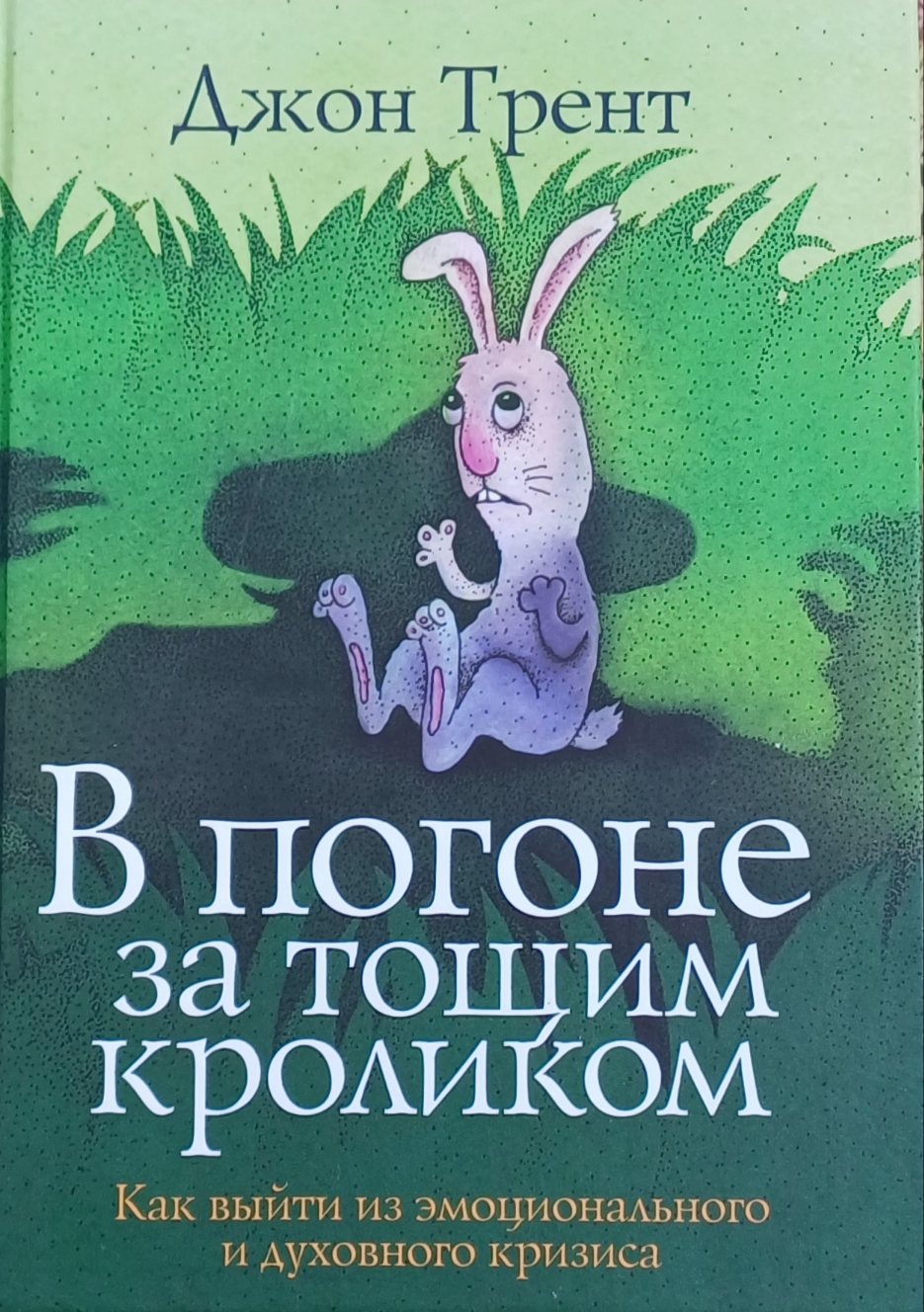 Джон Трент. В погоне за тощим кроликом. Как выйти из эмоционального и духовного кризиса Джон Трент. В погоне за тощим кроликом. Как выйти из эмоционального и духовного кризиса