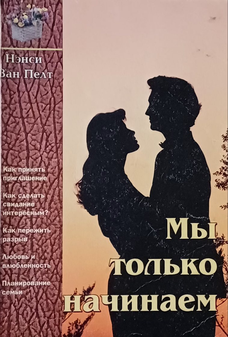 Ненси Ван Пелт. Мы только начинаем. Проблемы добрачных отношений Ненси Ван Пелт. Мы только начинаем. Проблемы добрачных отношений