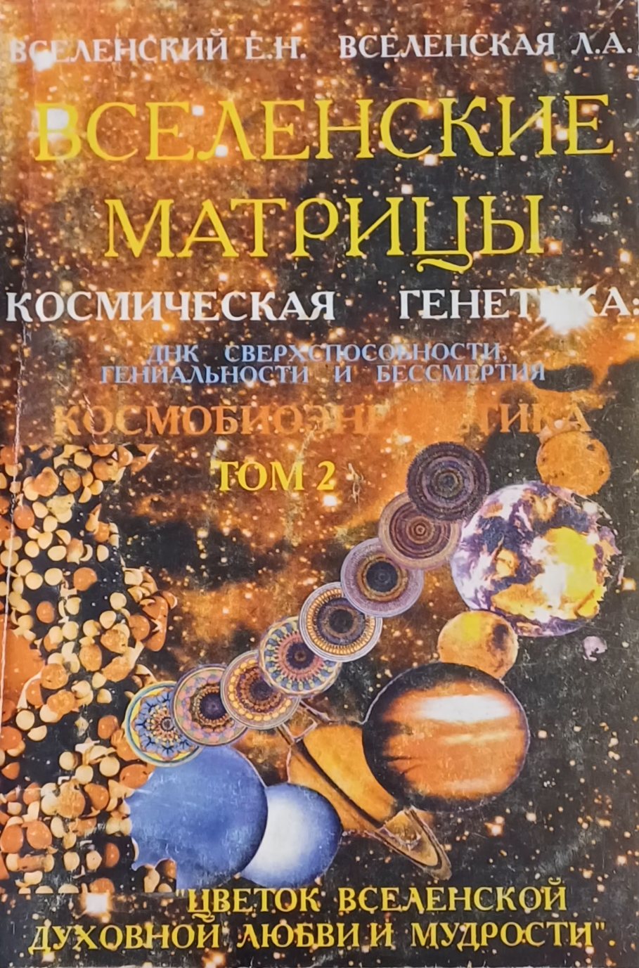 Е. Вселенский. Вселенские матрицы. Космобионергетика. Том 2 Е. Вселенский. Вселенские матрицы. Космобионергетика. Том 2
