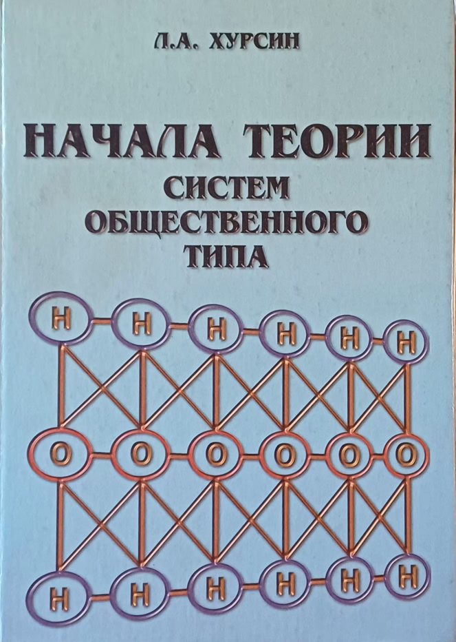 Л. Хурсин. Начала теории систем общественного типа Л. Хурсин. Начала теории систем общественного типа