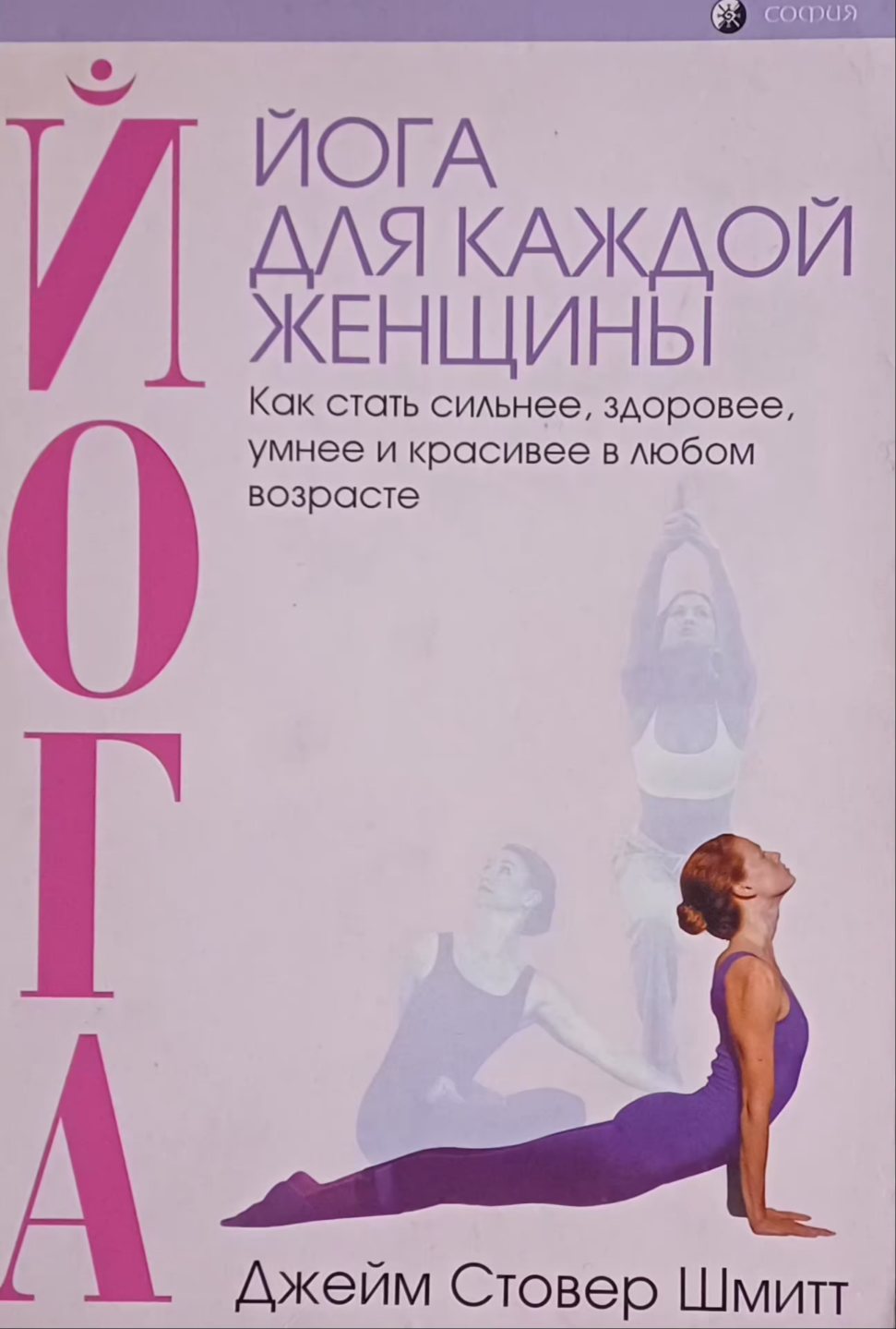 Джейм Стовер Шмитт. Йога для каждой женщины. Практическое руководство Джейм Стовер Шмитт. Йога для каждой женщины. Практическое руководство